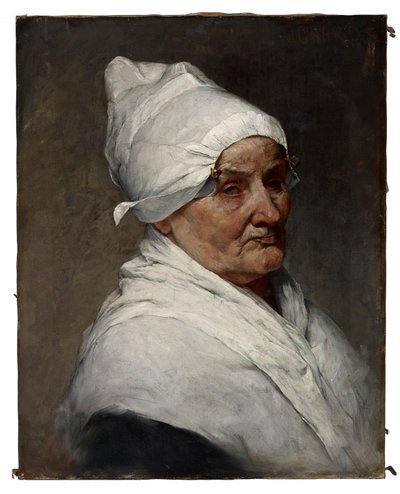 Alte Bäuerin von Samuel G. Richards